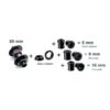 Adaptateur D'Axe Reverse EVO-9 9mm 1 Adaptateur D'Axe Reverse EVO-9 9mm -Accessoires De Vélo adaptateur d axe reverse evo 9 9mm
