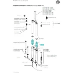 Bague De Guidage Magura D32 2014 [x4] - 2700328
