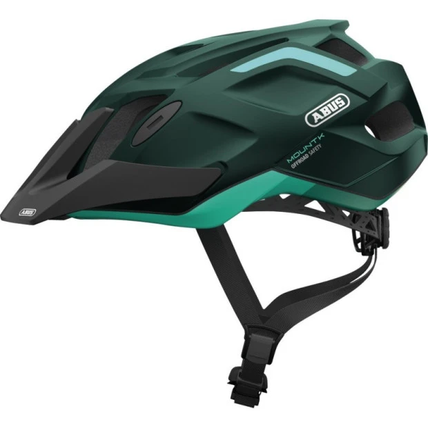 Casque Abus MountK Vert Et Noir 3 Casque Abus MountK Vert Et Noir
