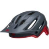 Casque Bell 4Forty MIPS Gris Mat/Brillant/Rouge -Accessoires De Vélo casque bell 4forty mips gris mat brillant rouge