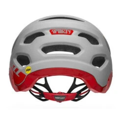 Casque Bell 4Forty MIPS Gris/Rouge -Accessoires De Vélo casque bell 4forty mips gris rouge 2