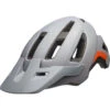 Casque Bell Nomad - Gris-Orange Mat -Accessoires De Vélo casque bell nomad gris orange mat