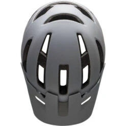 Casque Bell Nomad - Gris-Orange Mat -Accessoires De Vélo casque bell nomad gris orange mat 3