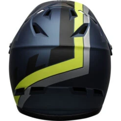Casque Bell Sanction Bleu/Jaune Fluo 13 Casque Bell Sanction Bleu/Jaune Fluo -Accessoires De Vélo casque bell sanction bleu jaune fluo 5