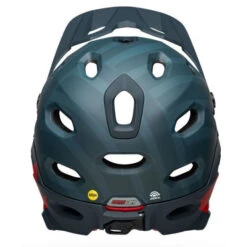 Casque Bell Super DH MIPS Bleu/Rouge -Accessoires De Vélo casque bell super dh mips bleu cramoisi 2