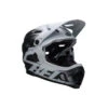 Casque Bell Super DH MIPS Noir/Blanc Mat 1 Casque Bell Super DH MIPS Noir/Blanc Mat -Accessoires De Vélo casque bell super dh mips noir blanc mat