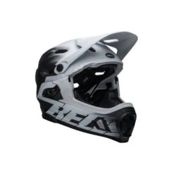 Casque Bell Super DH MIPS Noir/Blanc Mat