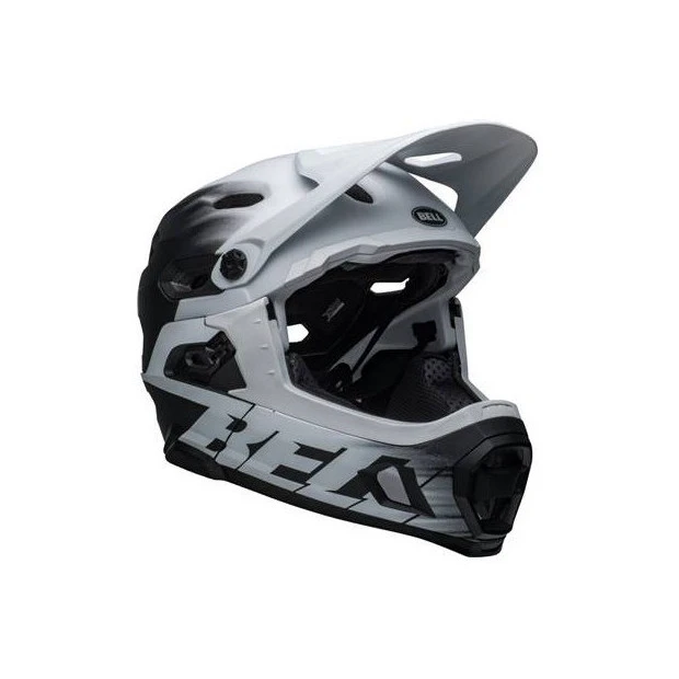 Casque Bell Super DH MIPS Noir/Blanc Mat 3 Casque Bell Super DH MIPS Noir/Blanc Mat