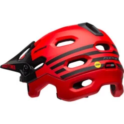 Casque Bell Super DH MIPS Rouge/Noir FastHouse -Accessoires De Vélo casque bell super dh mips rouge noir fasthouse 2
