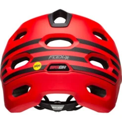 Casque Bell Super DH MIPS Rouge/Noir FastHouse -Accessoires De Vélo casque bell super dh mips rouge noir fasthouse 4