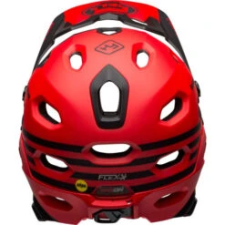 Casque Bell Super DH MIPS Rouge/Noir FastHouse -Accessoires De Vélo casque bell super dh mips rouge noir fasthouse 5