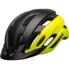 Casque Bell Trace Noir Mat/Jaune Fluo -Accessoires De Vélo casque bell trace noir mat jaune fluo