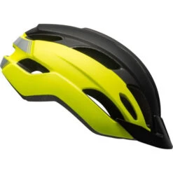Casque Bell Trace Noir Mat/Jaune Fluo -Accessoires De Vélo casque bell trace noir mat jaune fluo 3