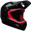 Casque Bell Transfer-9 - Noir/Rouge