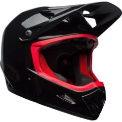 Casque Bell Transfer-9 - Noir/Rouge