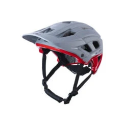 Casque Enduro/Cross-Country Kenny Scrambler Gris/Rouge -Accessoires De Vélo casque enduro cross country kenny scrambler gris rouge 1