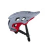 Casque Enduro/Cross-Country Kenny Scrambler Gris/Rouge -Accessoires De Vélo casque enduro cross country kenny scrambler gris rouge