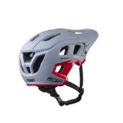 Casque Enduro/Cross-Country Kenny Scrambler Gris/Rouge -Accessoires De Vélo casque enduro cross country kenny scrambler gris rouge 2