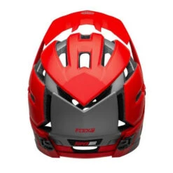 Casque Intégral Bell Super Air R MIPS Rouge/Gris -Accessoires De Vélo casque integral bell super air r mips rouge gris 2