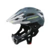 Casque Intégral Cratoni C-Maniac - Gris/Noir Matt -Accessoires De Vélo casque integral cratoni c maniac gris noir matt