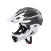 Casque Intégral Cratoni C-Maniac - Noir/Blanc Matt -Accessoires De Vélo casque integral cratoni c maniac noir blanc matt