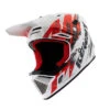 Casque Intégral Kenny Decade Graphic Trash Blanc/Rouge -Accessoires De Vélo casque integral kenny decade graphic trash blanc rouge