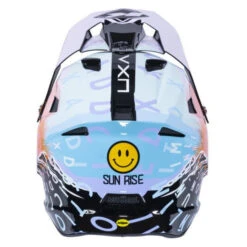 Casque Intégral Kenny Decade MIPS Graphic Sunrise -Accessoires De Vélo casque integral kenny decade mips graphic sunrise 2