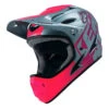 Casque Intégral Kenny Downhill Graphic Rose -Accessoires De Vélo casque integral kenny downhill graphic rose