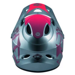 Casque Intégral Kenny Downhill Graphic Rose -Accessoires De Vélo casque integral kenny downhill graphic rose 2