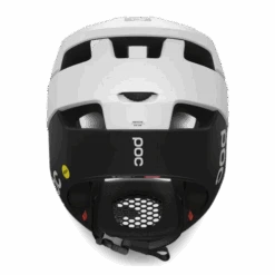 Casque Intégral POC Otocon Race MIPS Blanc/Noir -Accessoires De Vélo casque integral poc otocon race mips blanc noir 2