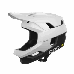Casque Intégral POC Otocon Race MIPS Blanc/Noir