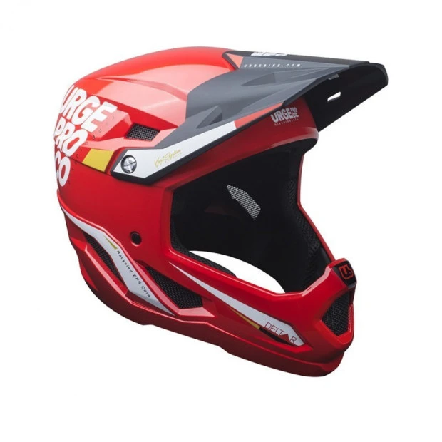 Casque Urge Deltar - Rouge 4 Casque Urge Deltar - Rouge – Image 2