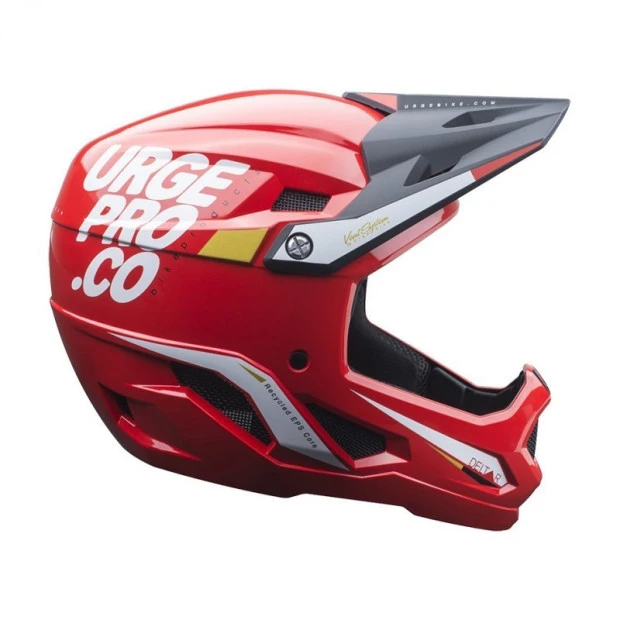 Casque Urge Deltar - Rouge 3 Casque Urge Deltar - Rouge