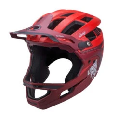 Casque Urge Gringo De La Pampa - Rouge -Accessoires De Vélo casque urge gringo de la pampa rouge 2