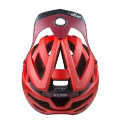 Casque Urge Gringo De La Pampa - Rouge -Accessoires De Vélo casque urge gringo de la pampa rouge 3