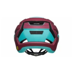 Casque VTT Bell 4Forty Air MIPS Rouge Brique/Océan -Accessoires De Vélo casque vtt bell 4forty air mips rouge brique ocean 1