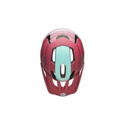Casque VTT Bell 4Forty Air MIPS Rouge Brique/Océan -Accessoires De Vélo casque vtt bell 4forty air mips rouge brique ocean 2