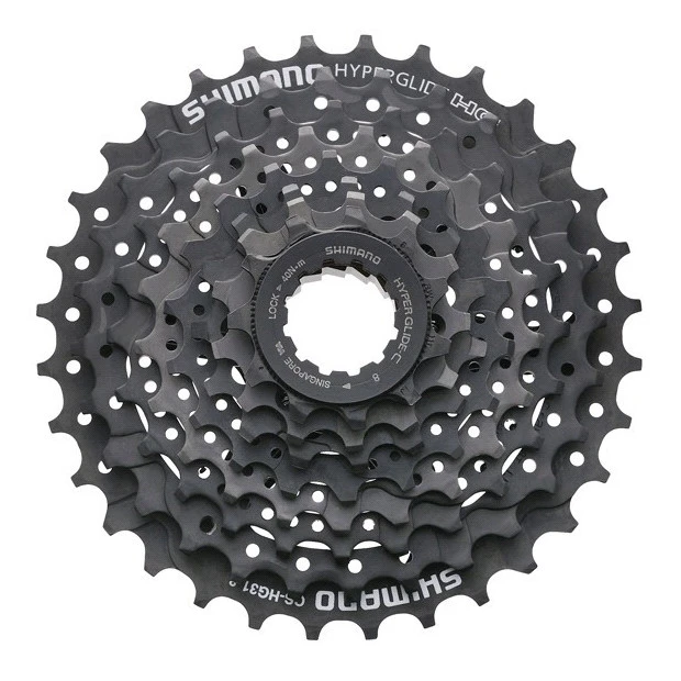 Cassette Shimano Altus HG31- 8 Vitesses - 11-32 Dents 3 Cassette Shimano Altus HG31- 8 Vitesses - 11-32 Dents