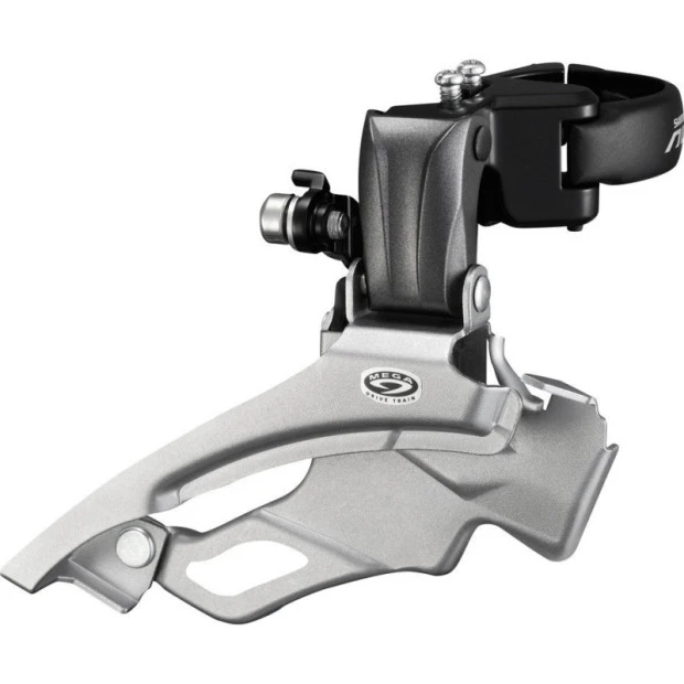 Dérailleur Avant Shimano Altus FD-M371 - Collier De Serrage Haut 34.9mm - 3x9 Vitesses 3 Dérailleur Avant Shimano Altus FD-M371 - Collier De Serrage Haut 34.9mm - 3x9 Vitesses
