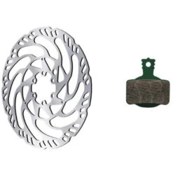 Disque De Frein Magura MDR-C + Plaquettes 7.S Sport Pour Freins MT ESTOP - 180 Mm