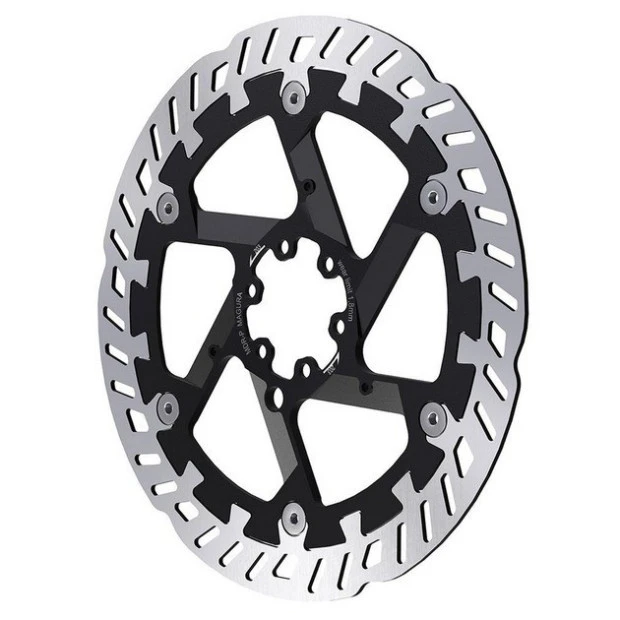 Disque De Frein Magura MDR-P - 6 Trous - 203 Mm 3 Disque De Frein Magura MDR-P - 6 Trous - 203 Mm