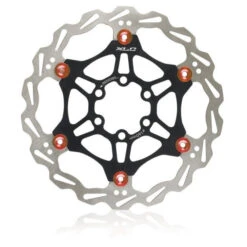 Disque De Frein XLC BR-X50 Noir/rouge 180 Mm