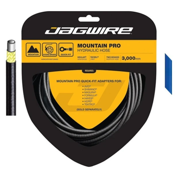 Durite Frein Jagwire Mountain Pro Hydraulic Hose HBK404 - Bleu 3 Durite Frein Jagwire Mountain Pro Hydraulic Hose HBK404 - Bleu