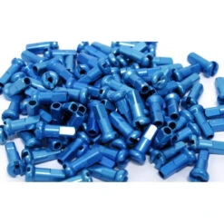 Dt-swiss Ecrou Rayon DT Swiss Aluminium 2/12 Mm - Turquoise [x5]
