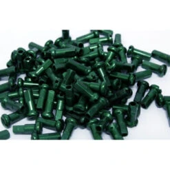 Dt-swiss Ecrou Rayon DT Swiss Aluminium 2/12 Mm - Vert [x5]