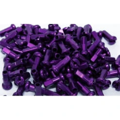 Dt-swiss Ecrou Rayon DT Swiss Aluminium 2/12 Mm - Violette [x5]