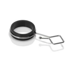 Entretoise A Head XLC AS-A03 1' 1/8 ( 10 Mm ) Noir Avec Guide Cable