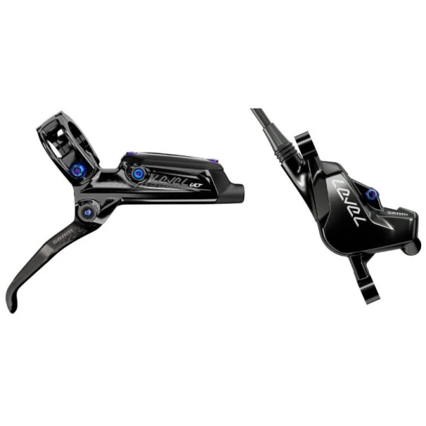 Frein à Disque Hydraulique Arrière SRAM Level Ultimate Noir/Arc-en-Ciel 3 Frein à Disque Hydraulique Arrière SRAM Level Ultimate Noir/Arc-en-Ciel