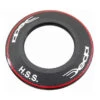 Deda-elementi Capot De Jeu De Direction Deda Elementi ALU - Largeur 46 Mm + O-RING -Accessoires De Vélo jeu de direction deda elementi top cap alu largeur 46 mm o ring