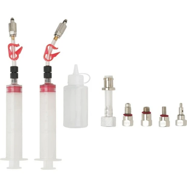 Kit De Purge Jagwire WST031 - Huile Minérale 3 Kit De Purge Jagwire WST031 - Huile Minérale